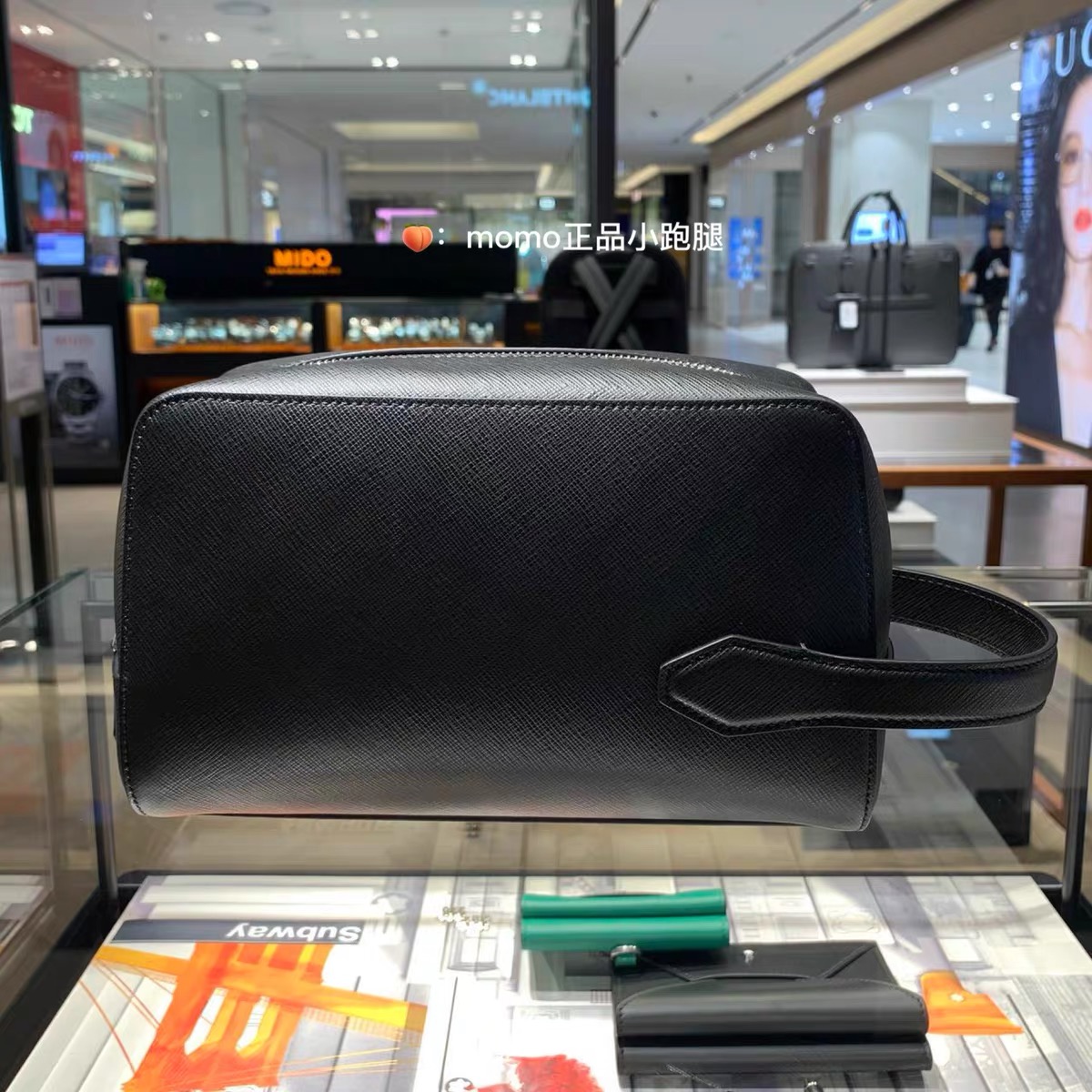 Mens Montblanc Clutch Bags